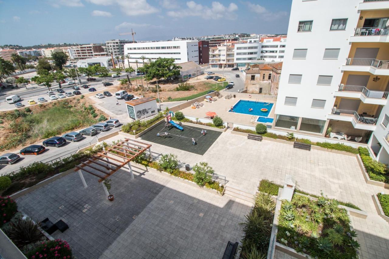 Apartmán Quinta Das Palmeiras Lagos Exteriér fotografie