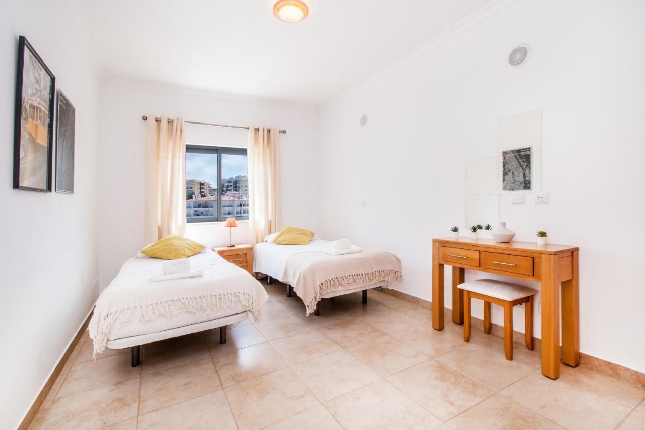 Apartmán Quinta Das Palmeiras Lagos Exteriér fotografie